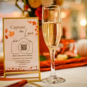 Set of 12 Clear Acrylic Frames